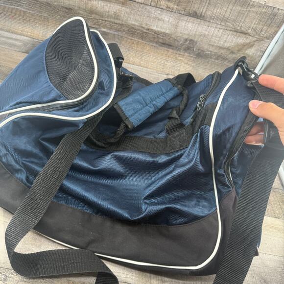 Adidas Soccer Duffle Bag Shoulder Carrier Defender Series - Picture 10 of 12